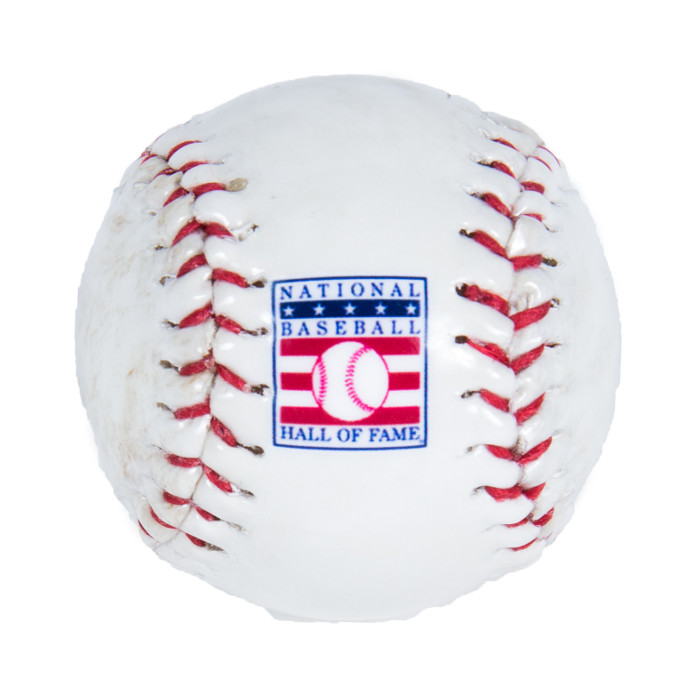 Baseball Hall of Fame Mini Logo Baseball Magnet