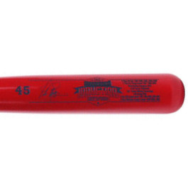 Pedro Martinez Baseball Hall of Fame 2015 Induction Limited Edition Full Size 34" Career Stat Bat