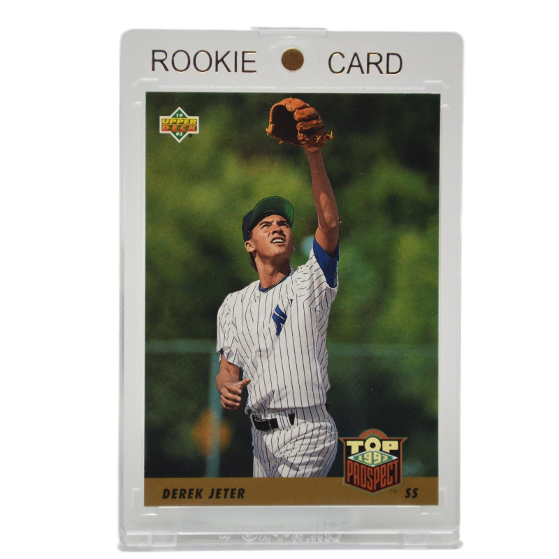 Derek Jeter New York Yankees 1993 Upper Deck # 449 Rookie Card