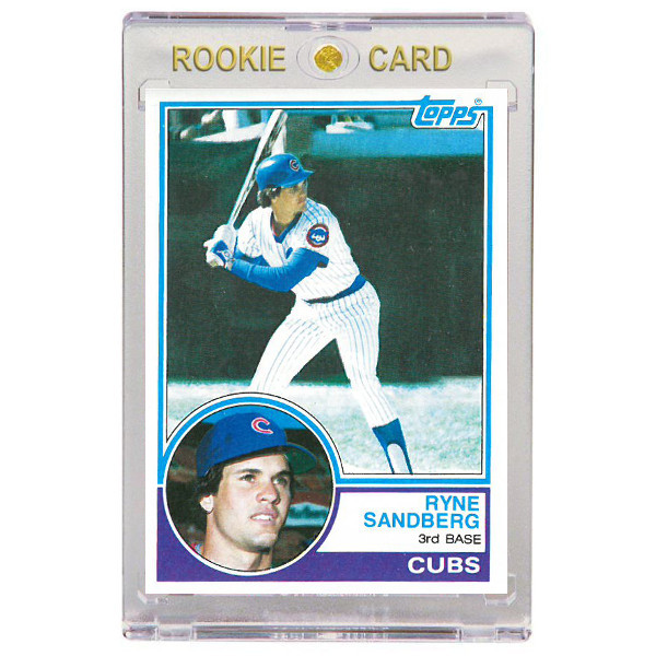 Ryne Sandberg Chicago Cubs 1983 Topps # 83 Rookie Card