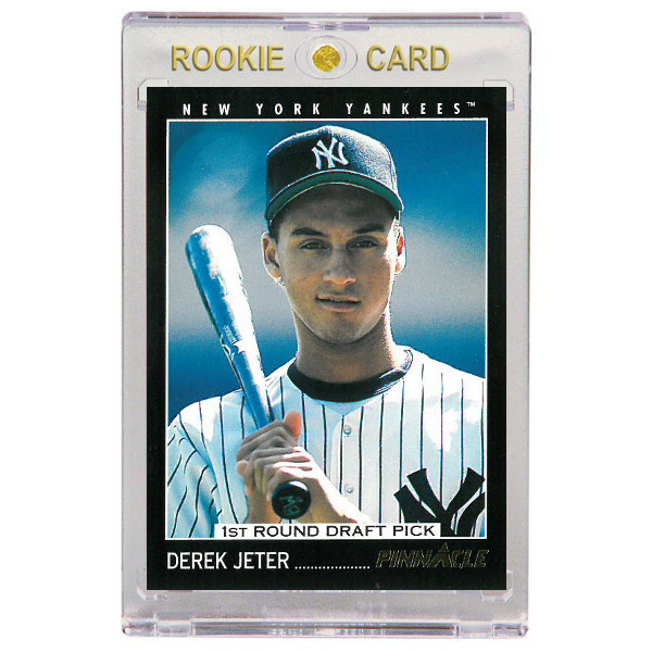 Lot Detail - 1996 Derek Jeter New York Yankees Rookie Game-Used Home Jersey  (MEARS A10 • Likely Worn On '97 Pinnacle Card)