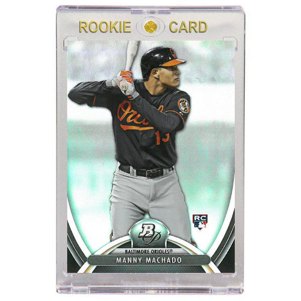 Manny Machado Baltimore Orioles 2013 Bowman Platinum # 42 Rookie Card