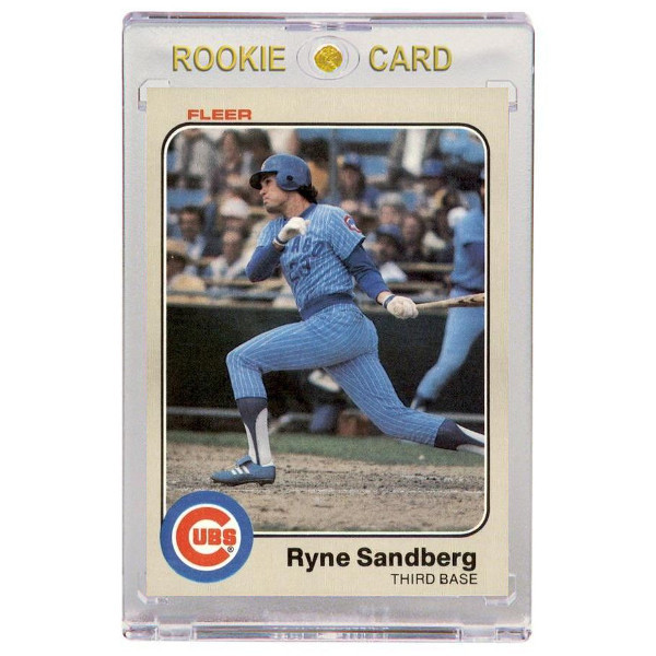 ryne sandberg rookie card