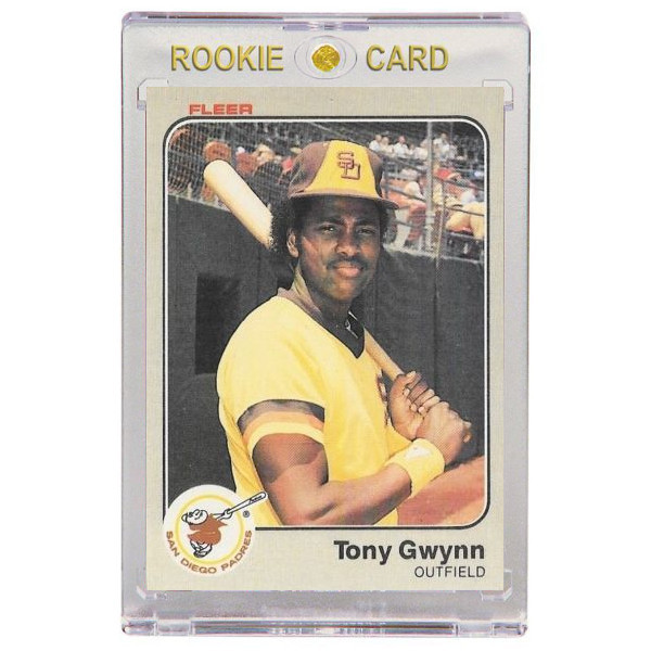 Tony Gwynn San Diego Padres 1983 Fleer # 360 Rookie Card
