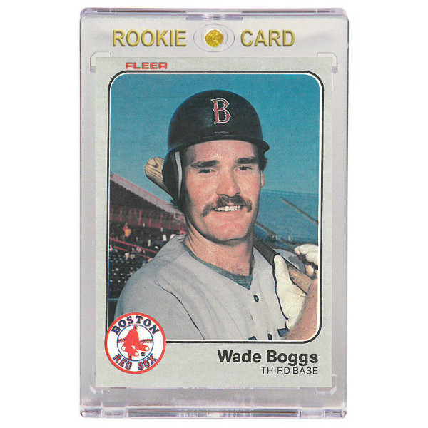 Wade Boggs 1998 Fleer Ultra = My First Wade Boggs Tampa Bay Rays Card!!