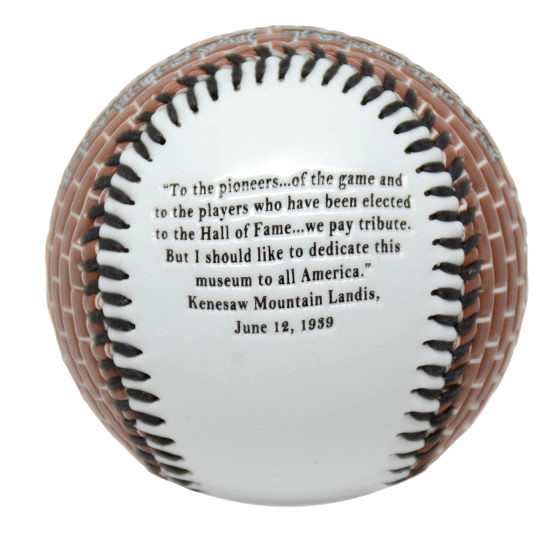 Baseball Hall of Fame Brick Baseball Baseball Hall of Fame Brick Baseball