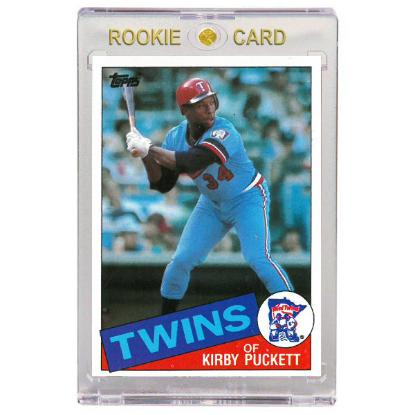 Kirby Puckett Minnesota Twins 1985 Topps # 536 Rookie Card Kirby Puckett Minnesota Twins 1985 Topps # 536 Rookie Card