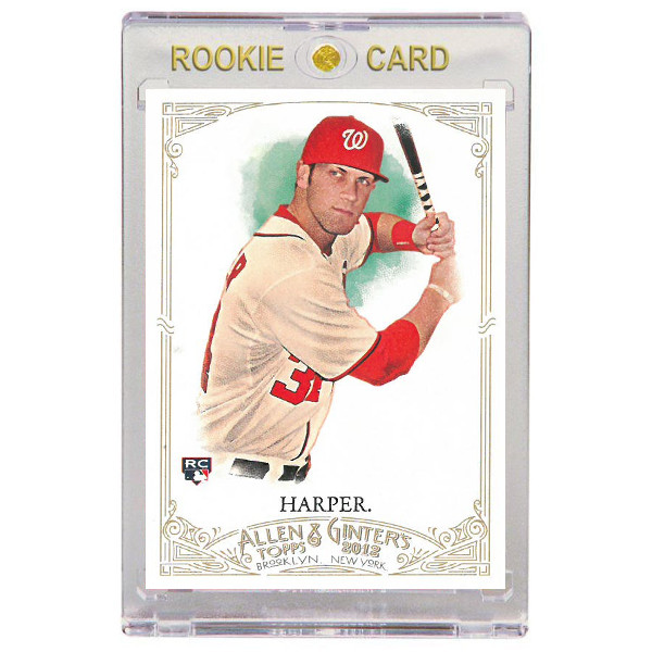 Bryce Harper Washington Nationals 2012 Topps Allen & Ginter # 12 Rookie Card