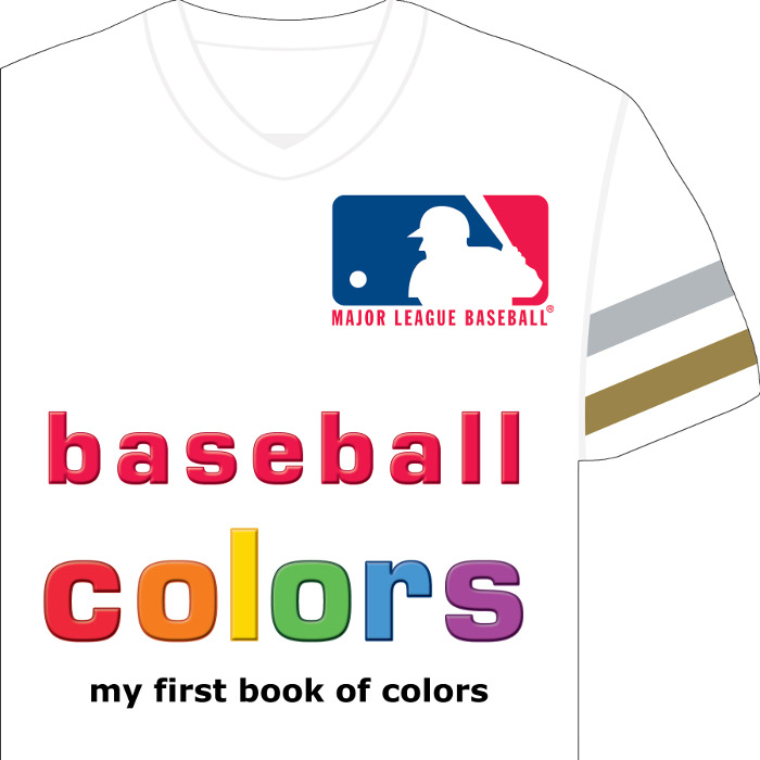 MLB Baseball Colors: My First Book of Colors Board Book