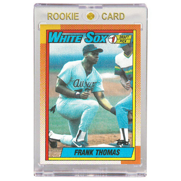 Frank Thomas Chicago White Sox 1990 Topps # 414 Rookie Card