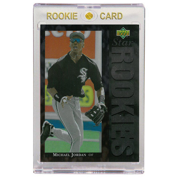 Michael Jordan Chicago White Sox 1994 Upper Deck # 19 Rookie Card