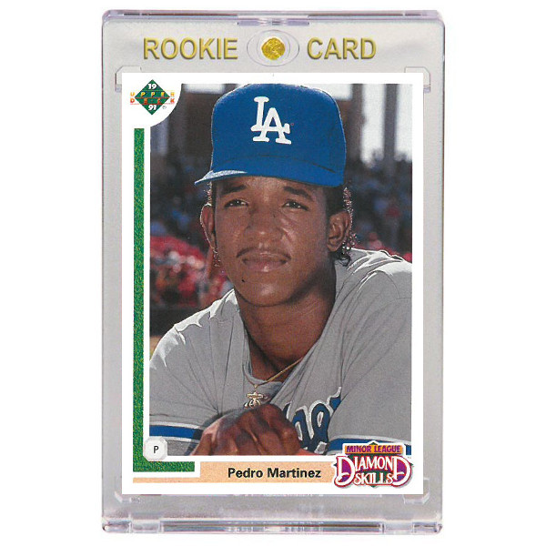 Pedro Martinez ROOKIE Card 6 Cards to Choose From 1991-1994 