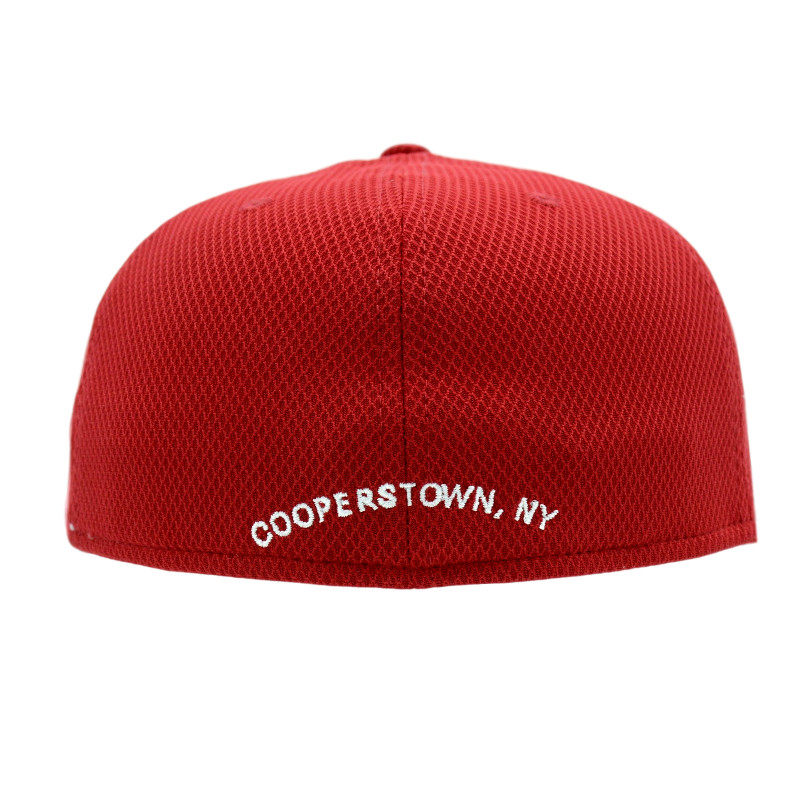 Men's New Era Baseball Hall of Fame Red/Navy Batting Practice 39THIRTY Flex Fit Cap