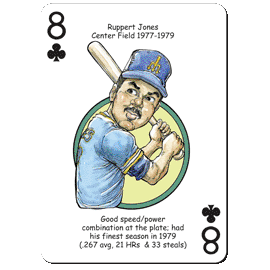 Hero Decks Caricature Playing Cards For Seattle Mariners Fans