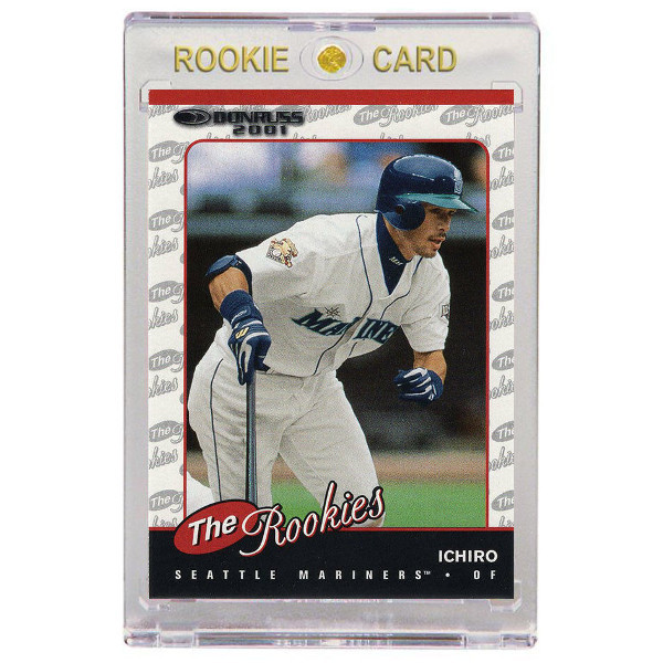 Ichiro Suzuki Seattle Mariners 2001 Donruss The Rookies # R104 Rookie Card