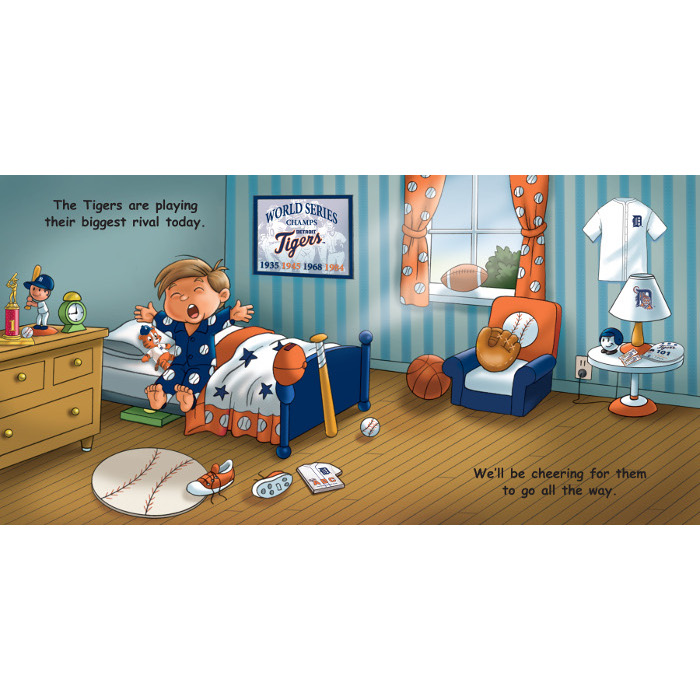 Good Night, Tigers Board Book Good Night, Tigers Board Book