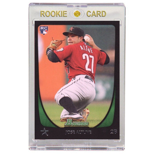 Jose Altuve Houston Astros 2011 Bowman Draft # 11 Rookie Card