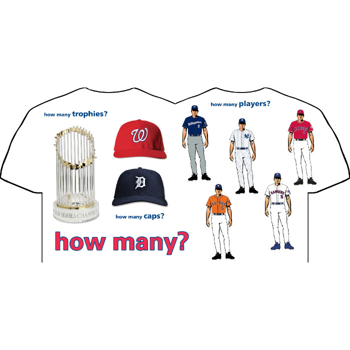 Major League Baseball 123: My First Counting Board Book Major League Baseball 123: My First Counting Board Book