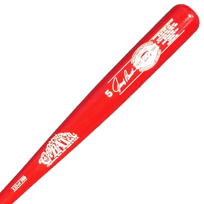 Johnny Bench Baseball Hall of Fame 1989 Induction Limited Edition Full Size 34" Career Stat Bat Johnny Bench Baseball Hall of Fame 1989 Induction Limited Edition Full Size 34" Career Stat Bat