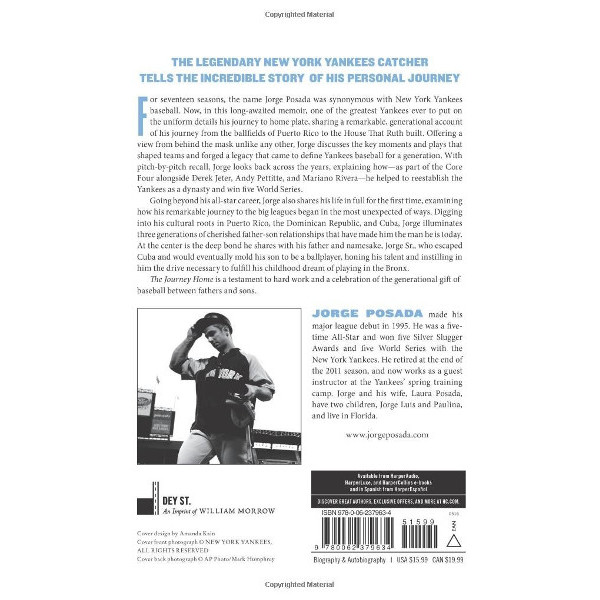 The Journey Home: My Life in Pinstripes