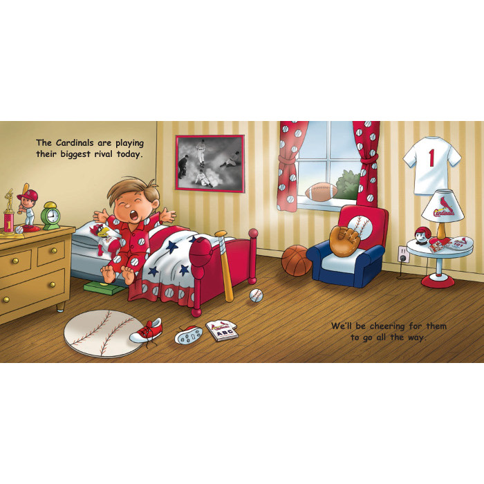 Good Night, Cardinals Board Book Good Night, Cardinals Board Book