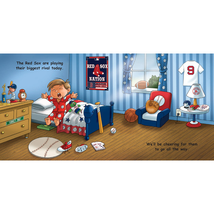 Good Night, Red Sox Board Book Good Night, Red Sox Board Book
