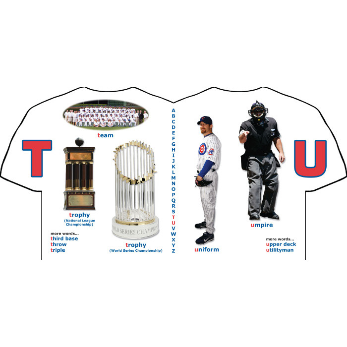 Chicago Cubs ABC Baby Board Book