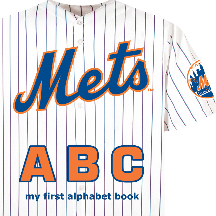 New York Mets ABC Baby Board Book New York Mets ABC Baby Board Book