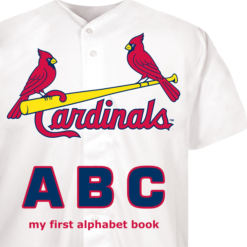 St. Louis Cardinals ABC Baby Board Book St. Louis Cardinals ABC Baby Board Book