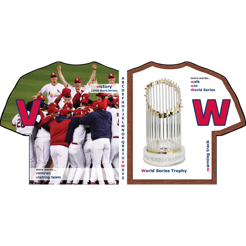 St. Louis Cardinals ABC Baby Board Book St. Louis Cardinals ABC Baby Board Book