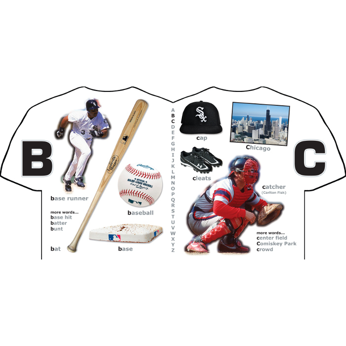 Chicago White Sox ABC Baby Board Book