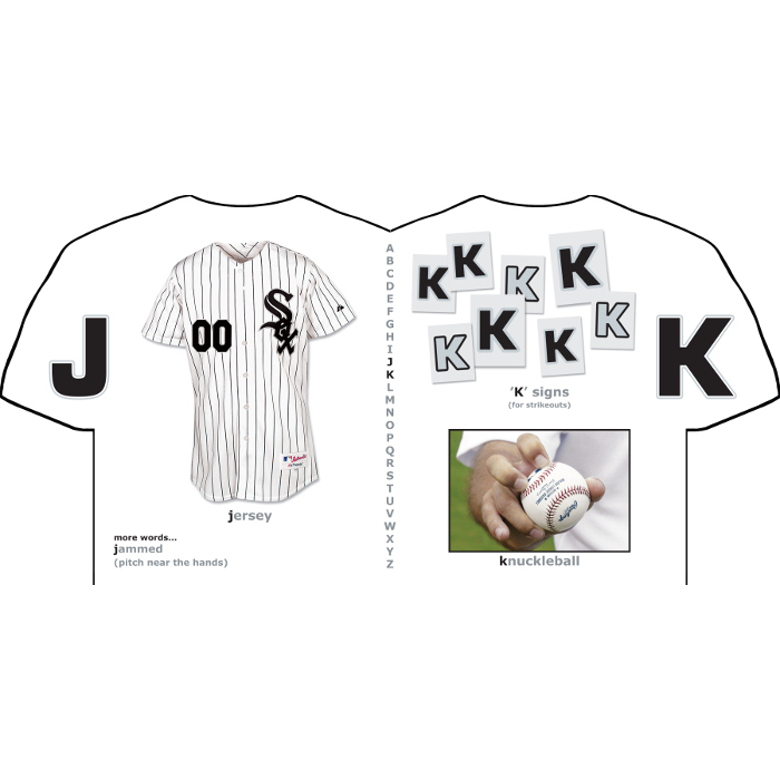 Chicago White Sox ABC Baby Board Book