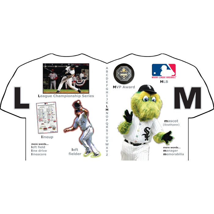 Chicago White Sox ABC Baby Board Book