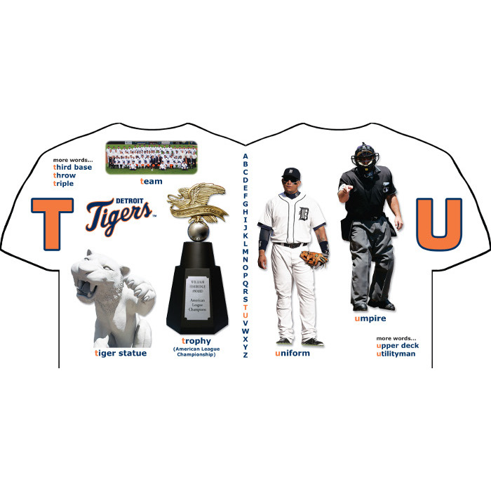 Detroit Tigers ABC Baby Board Book