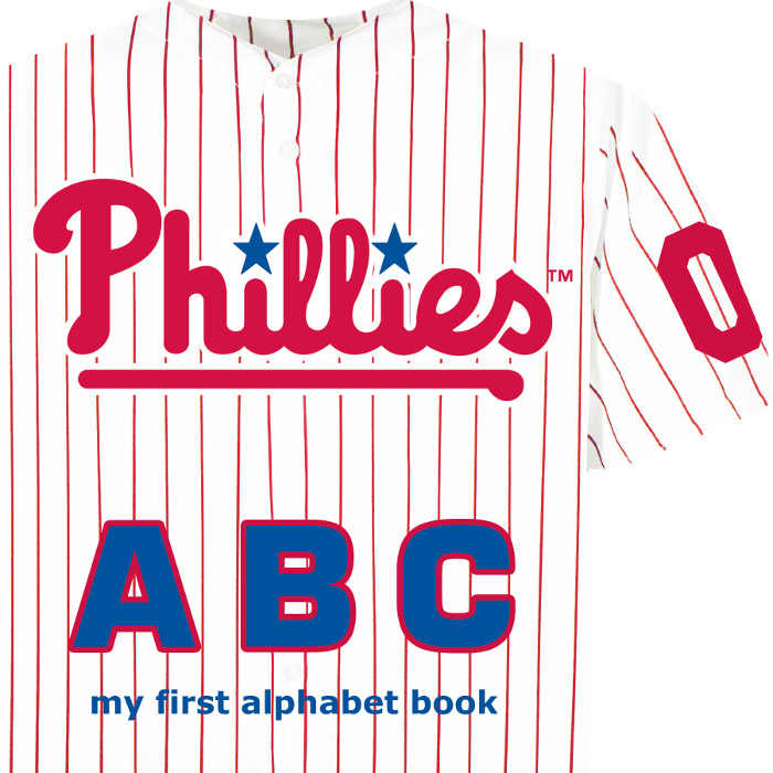Philadelphia Phillies ABC Baby Board Book