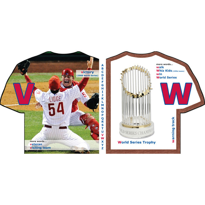 Philadelphia Phillies ABC Baby Board Book