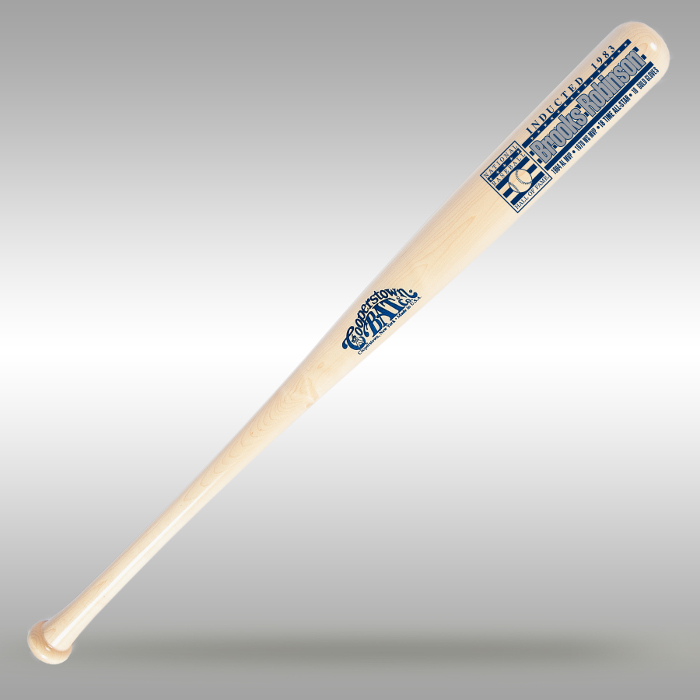 Brooks Robinson Baseball Hall of Fame Silver Player Series Full Size Bat Brooks Robinson Baseball Hall of Fame Silver Player Series Full Size Bat