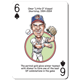 Hero Decks Caricature Playing Cards For Cleveland Indians Fans