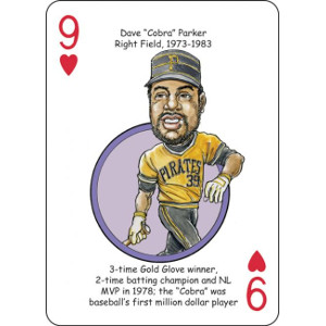 Hero Decks Caricature Playing Cards For Pittsburgh Pirates Fans Hero Decks Caricature Playing Cards For Pittsburgh Pirates Fans