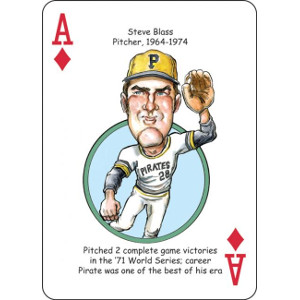 Hero Decks Caricature Playing Cards For Pittsburgh Pirates Fans Hero Decks Caricature Playing Cards For Pittsburgh Pirates Fans