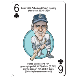 Hero Decks Caricature Playing Cards For Chicago White Sox Fans