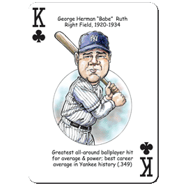 Hero Decks Caricature Playing Cards For Los Angeles Dodgers Fans