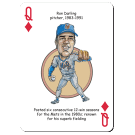 Hero Decks Caricature Playing Cards For New York Mets Fans Hero Decks Caricature Playing Cards For New York Mets Fans