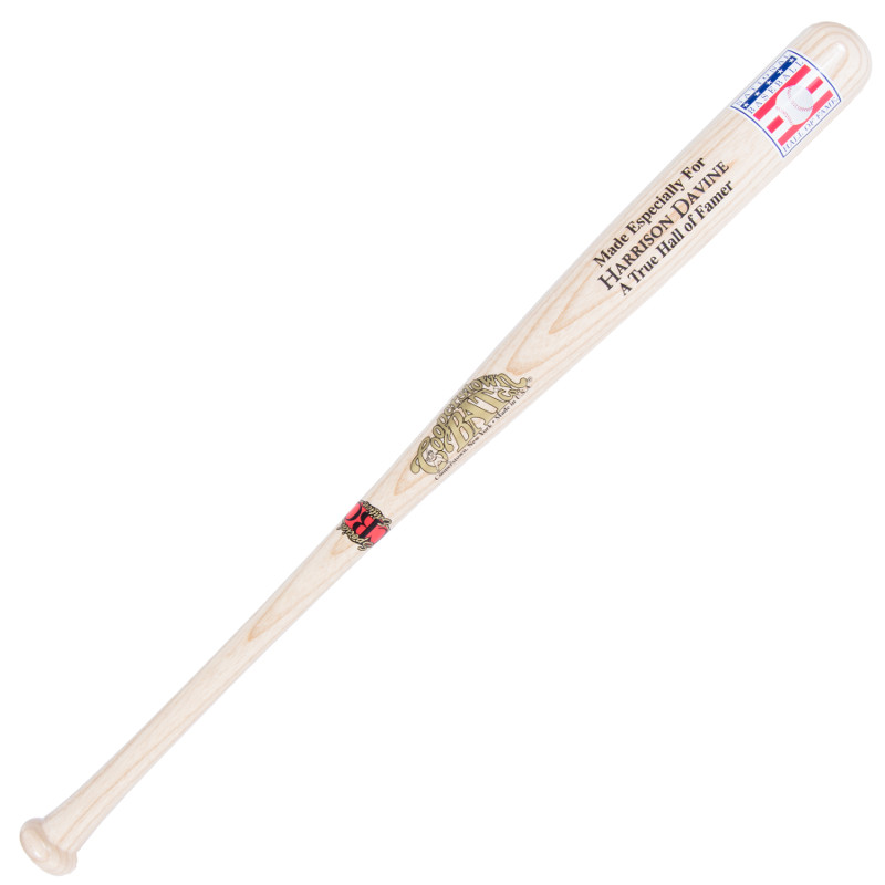 Gary Carter Baseball HOF Stats Bat - Cooperstown Bat Company