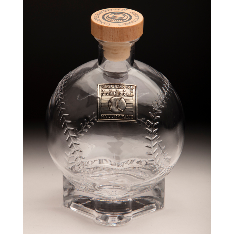 Mickey Mantle Cooperstown Distillery Hall of Fame Signature Series Baseball Decanter Mickey Mantle Cooperstown Distillery Hall of Fame Signature Series Baseball Decanter