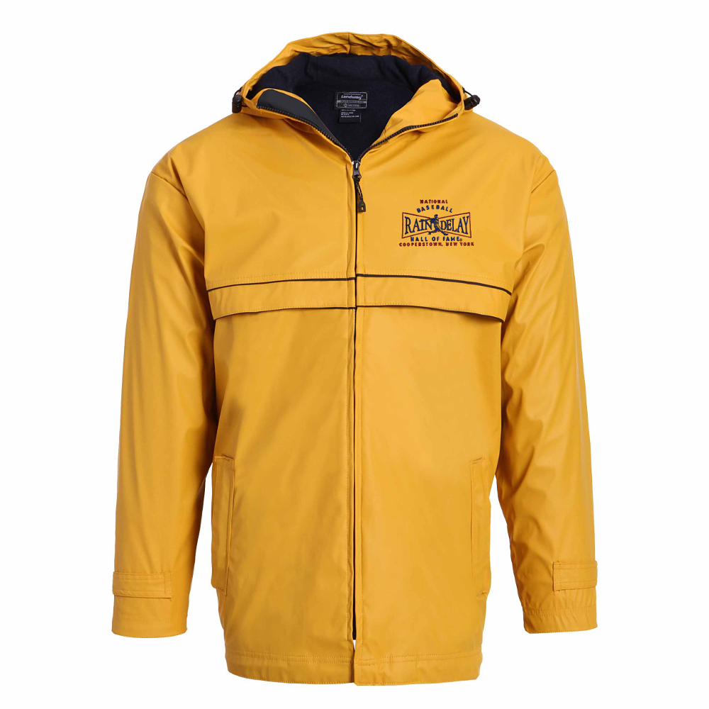 baseball rain jacket
