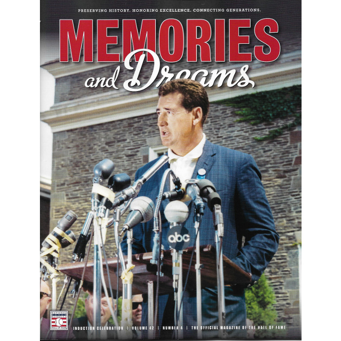 2020 Memories & Dreams Magazine - Induction Volume 42 Number 4 (Ted Williams)