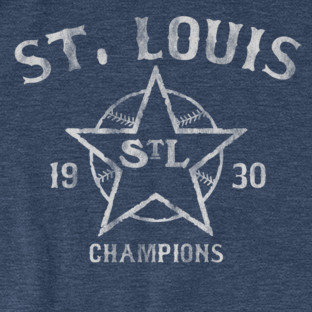 Unisex Teambrown St. Louis Stars Champions Collection Longsleeve Baseball Shirt
