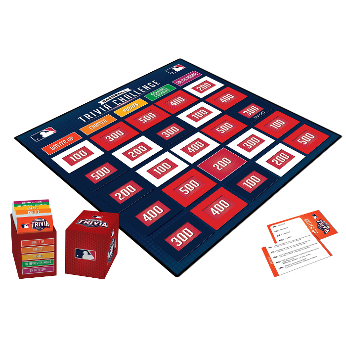 MLB Baseball Trivia Challenge Board Game MLB Baseball Trivia Challenge Board Game