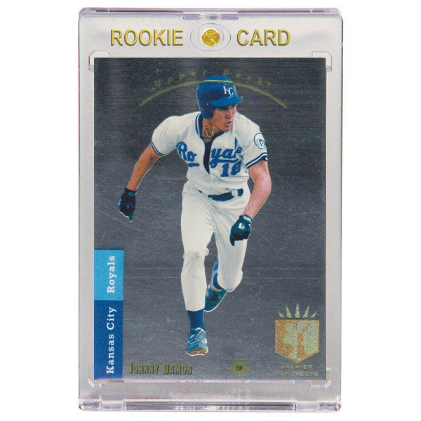 Johnny Damon Kansas City Royals 1993 Upper Deck SP # 273 Rookie Card Johnny Damon Kansas City Royals 1993 Upper Deck SP # 273 Rookie Card